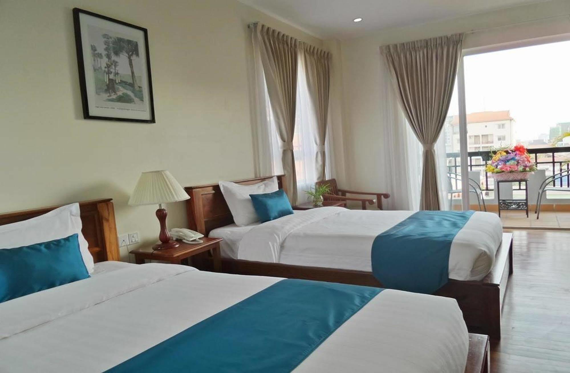 Best May Hotel Phnom Penh Exterior foto