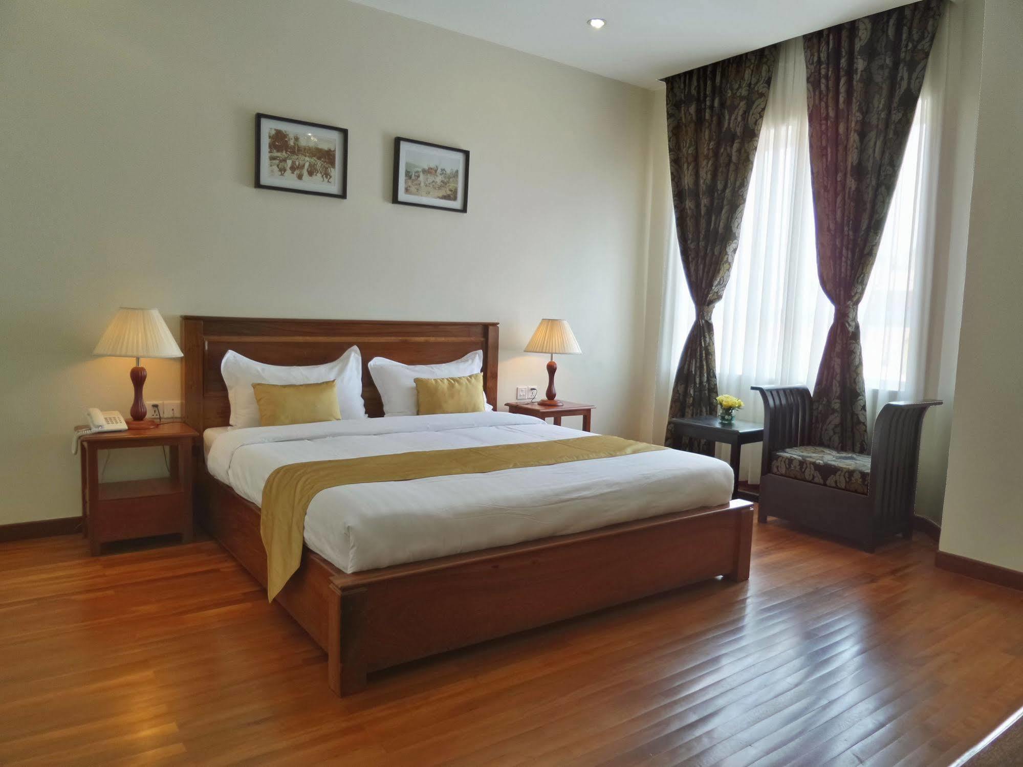 Best May Hotel Phnom Penh Exterior foto
